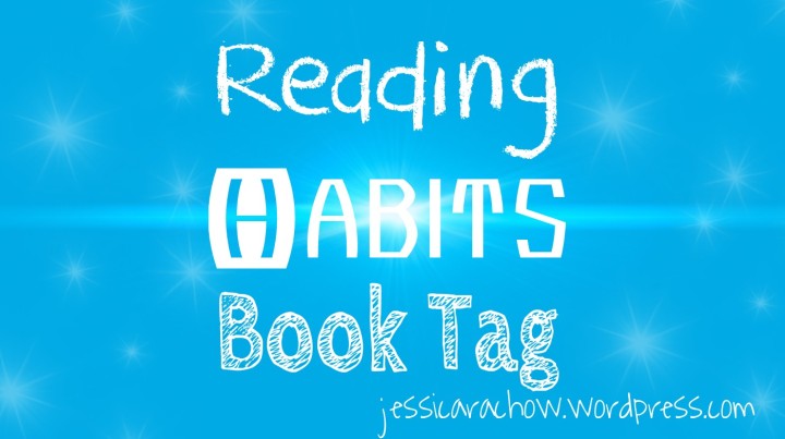 Reading Habits Book Tag