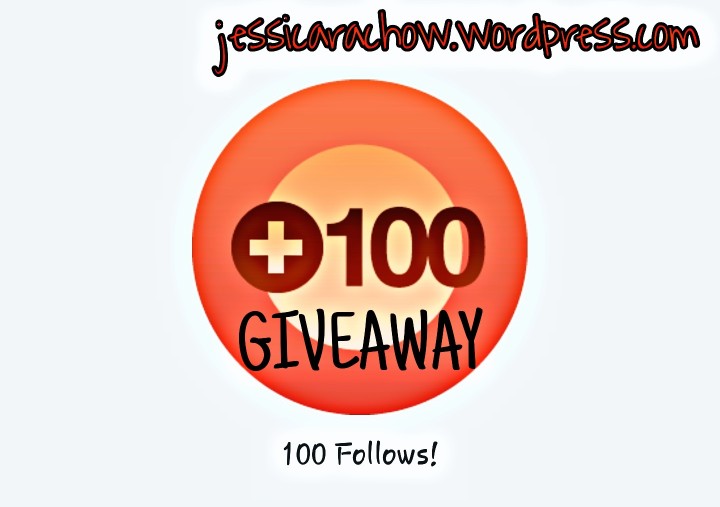 (CLOSED, THANK YOU!) 100 Followers GIVEAWAY!