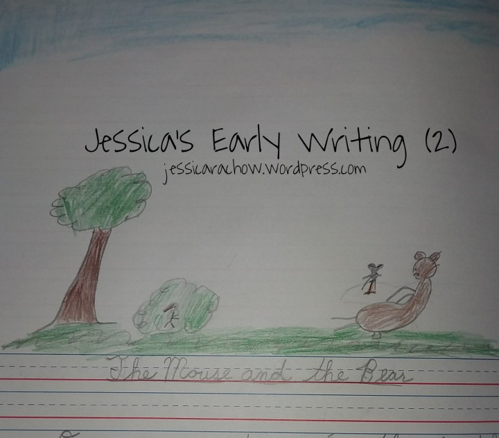 Jessica’s Early Writing (2)