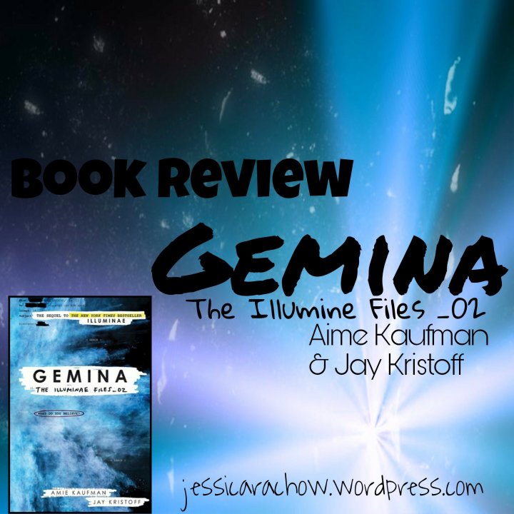 BOOK REVIEW: Gemina (Illuminae Files 2) by Aime Kaufman & Jay Kristoff