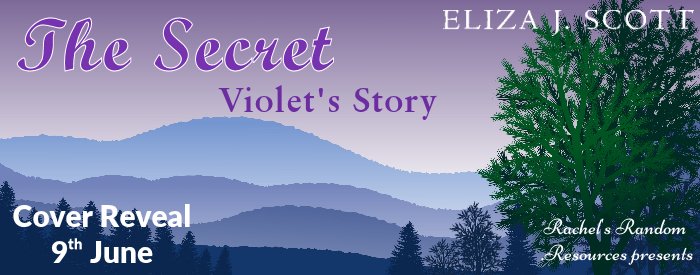 COVER REVEAL | The Secret – Violet’s Story – Eliza J Scott