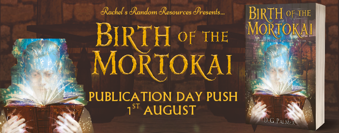 PUBLICATION DAY PUSH | Birth Of The Mortokai – D.G. Palmer