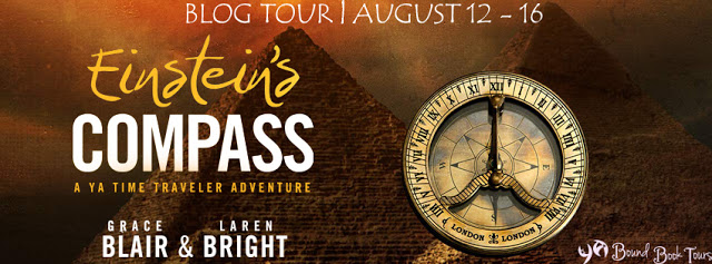 BLOG TOUR | Einstein’s Compass – Grace Blair & Laren Bright @gracethemystic @YABoundToursPR #bookblogger #bookreview