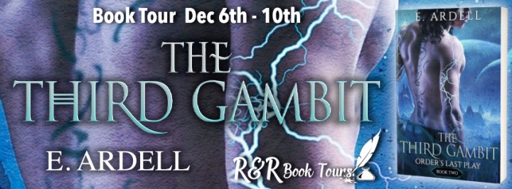 #BOOKTOUR (+ #REVIEW of Book 1) | The Third Gambit – E. Ardell @E_Ardell @RRBookTours1 #RRBookTours #Scifi