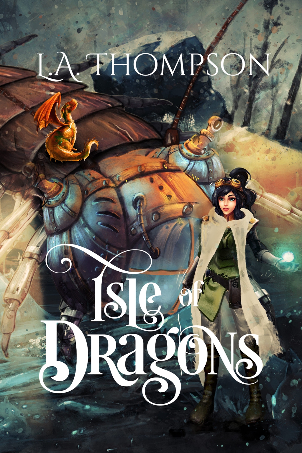 #BOOKTOUR | Isle of Dragons – L.A. Thompson @rrbooktours1 #RRBookTours #bookreview